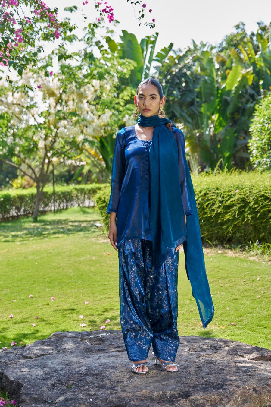 Keya suit Blue