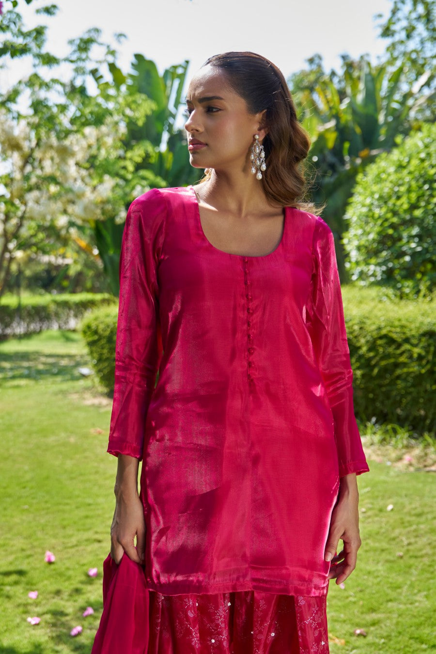 Keya suit Pink